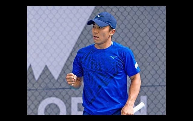  清水悠太 日本人対決制し8強 