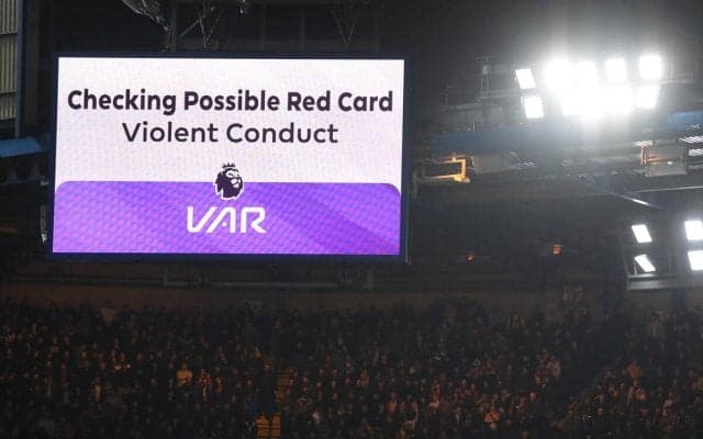 今季のプレミアはVARで13件のミス…昨年より改善も重大な影響を及ぼすことも理解「過小評価している人は誰もいない」