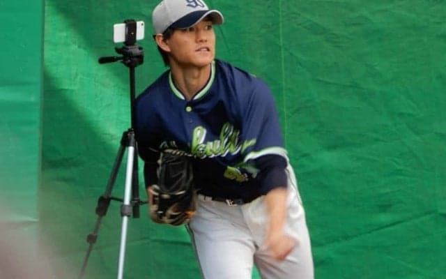 燕の“エース”へ「今年はやらないといけない」　直球のみ80球「持ち味の真っすぐをしっかり磨いて」