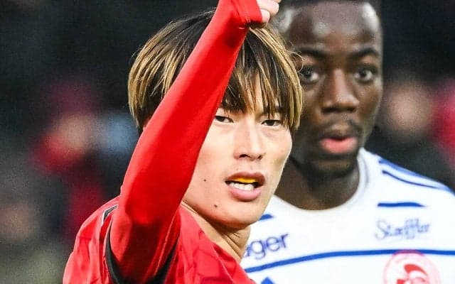 古橋亨梧のフランスデビュー低評価を悲観する必要なし　2026年ワールドカップに向けて移籍のタイミングは悪くない