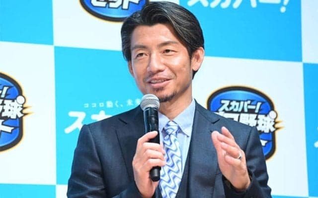 43歳とは思えぬ元虎戦士「イケオジすぎない？」　球場で放つ異彩…ファン悶絶「俳優」