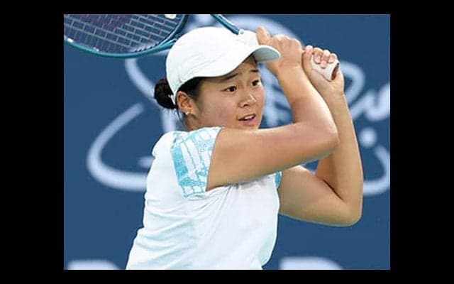  園部八奏 元世界2位に善戦も2回戦敗退 