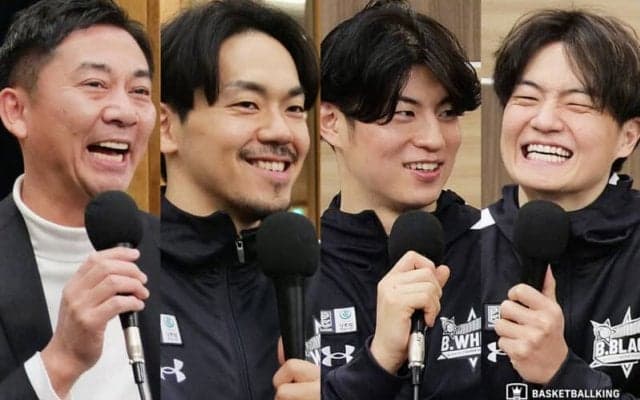 篠山竜青・辻直人・安藤誓哉がラジオパーソナリティ体験…島田チェアマンをゲストに“理想の番組”を実現