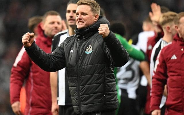 「我々は実力でここにいる」ニューカッスルがアーセナルに完勝で2大会ぶりEFL杯決勝進出、ハウ監督は「CLで得た経験が本当に役立った」