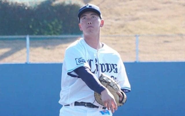 196cm＆110kgの23歳逸材が「推せる」　体躯から想像できぬ“特技”、高まる中軸への期待