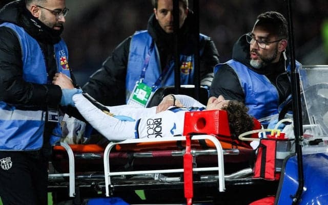 重傷から復帰のアタランタDFスカルヴィーニが肩の手術成功…CLバルセロナ戦で負傷