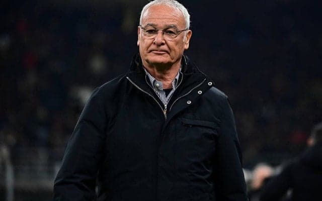 「素晴らしいチームとの対戦だった」ミランに敗れローマのコッパ・イタリア敗退が決定…それでもラニエリ監督は「全力を尽くしている」