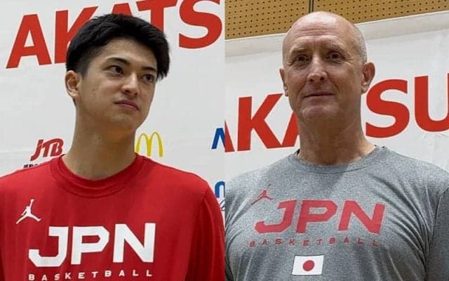 日本代表ホーバスHCが名手引き合いに次世代PG称賛「上手。なんか町田瑠唯っぽい」