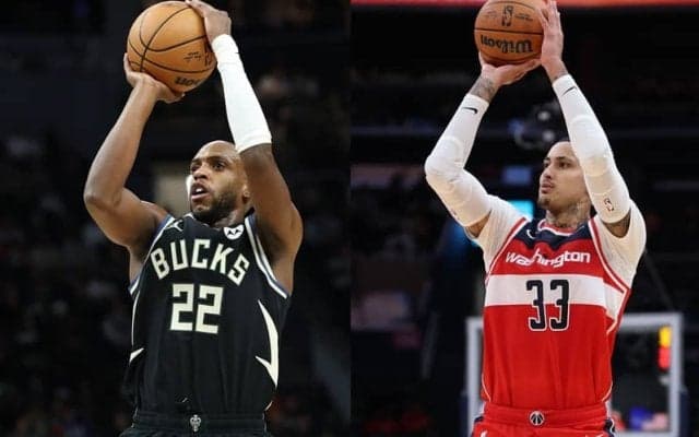 バックスとウィザーズでトレード合意…クリス・ミドルトンとカイル・クーズマらが移籍