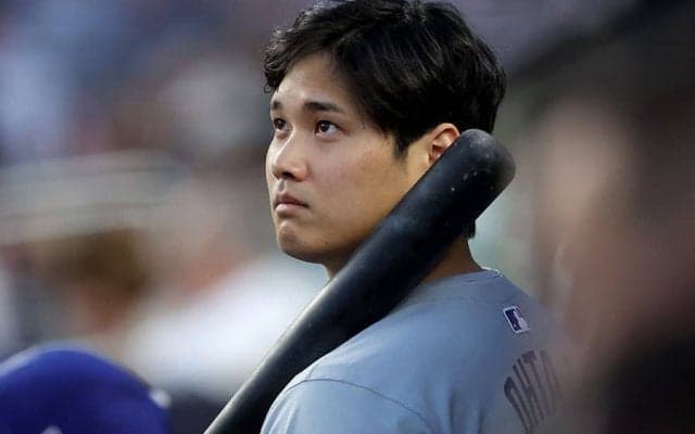 大谷翔平に“まさかの変化”「あれ？」　調整中の珍しい一幕に注目「なんでだろう」