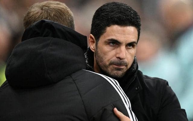 「アルテタ、ボールのせいだな！」EFL杯で会心勝利のニューカッスル、ファン・クラブともアルテタ監督の過去の発言を揶揄