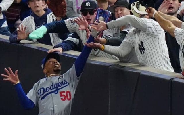 「忘れられたい」ベッツからボール強奪のヤ軍ファンが誹謗中傷を告白　家族に被害も反省なし？「ニューヨークでは英雄」