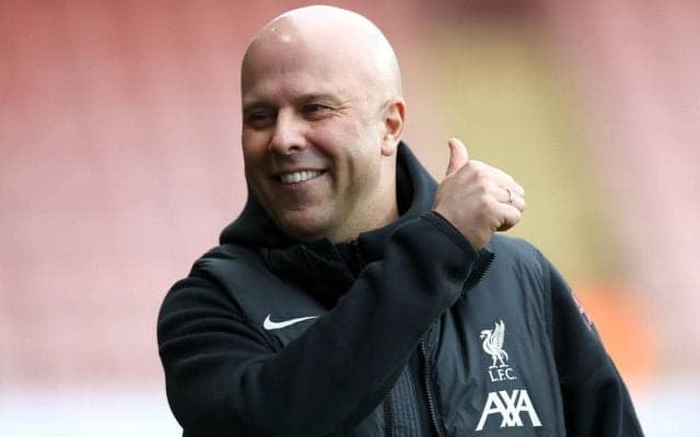 2度の移籍市場で補強は1人も絶好調リバプール、スロット監督は負傷者の少なさを強調「長期の離脱者は出ていない」
