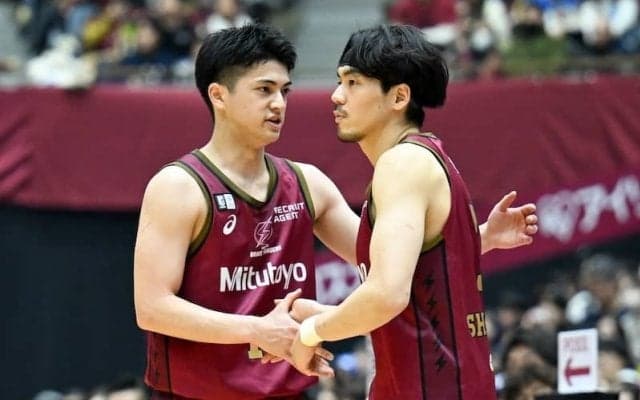 偉大な先輩を追って…川崎ブレイブサンダースの米須玲音「竜青さんを超えていけるような選手に」