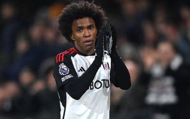 フルアムが元ブラジル代表MFウィリアンの復帰を発表！ 年末にオリンピアコス退団、背番号は「22」