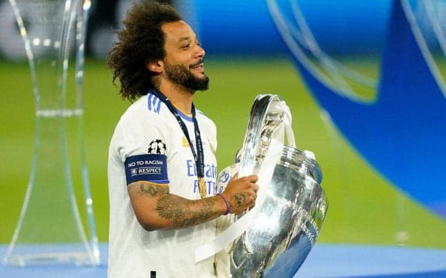 攻撃的左SBマルセロが36歳で現役引退…レアルでは「25」のタイトルを獲得「自分が真のマドリディスタだと言える」