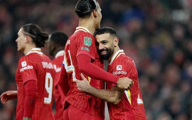 4発完勝でスパーズに逆転勝ちの王者リバプールがファイナル進出！　連覇懸けて来月ニューカッスルと激突【EFLカップ】