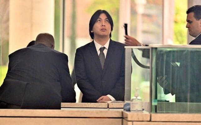 水原被告に大谷へ26億円の賠償命令　4年9か月の禁錮刑…3月24日から開始へ