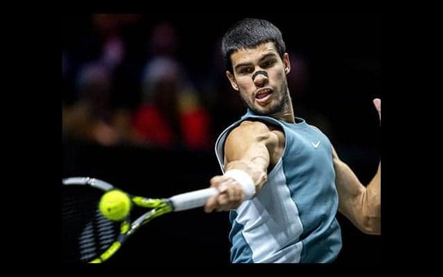  アルカラス 完勝で8強「自信つく」 