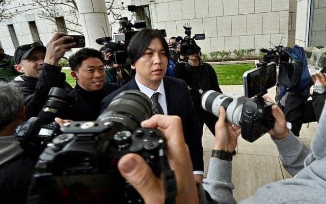 大谷翔平は「ミズハラに狙われた」　“裏切り”の26億円盗用…検察側が断罪「恥知らず」