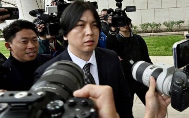 うつろな目で語った“ミスター大谷”への謝罪…水原被告に禁錮4年9か月と25億円超えの賠償判決「彼の家族には謝罪したい」