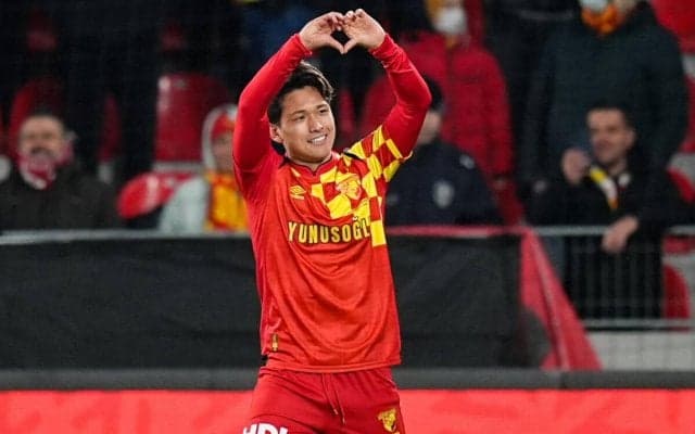 松木玖生が値千金の決勝点！ こぼれ球を押し込みギョズテペのカップ戦連勝に貢献