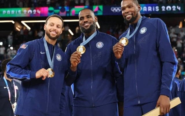 パリ五輪のアメリカ代表“ビッグ3”が球宴で共演／NBAオールスターゲーム2025 ドラフト結果