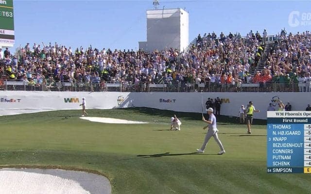 【動画】50万人来場のビッグトーナメント開幕！大会3勝目を目指す松山英樹は1アンダー発進【WMフェニックスオープン1日目】