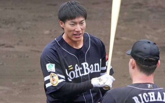 36歳柳田悠岐、侍J復帰の可能性　井端監督が示唆「まだまだ代表に入ってくる」
