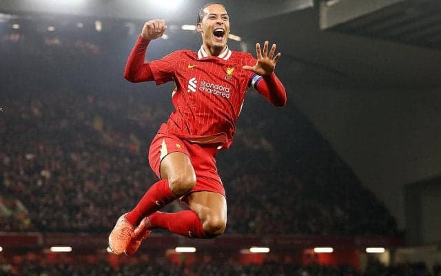 スパーズに完勝もさらなる改善求めるファン・ダイク「相手にもっと苦しい思いをさせたかった」