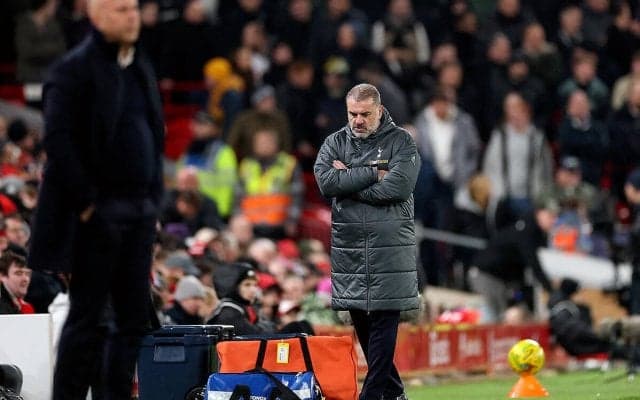 枠内シュート0で完敗のスパーズ、ポステコグルー「決勝進出を逃したことは残念だが、もっと残念なのは…」