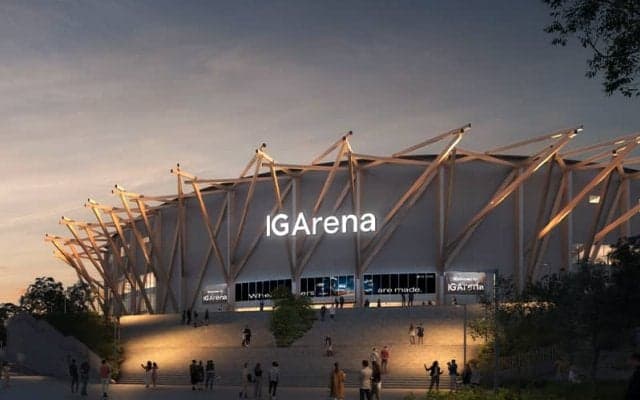 TOBE滝沢秀明が『IGアリーナ』の開業式典演出…今夏完成の名古屋D新ホームアリーナ