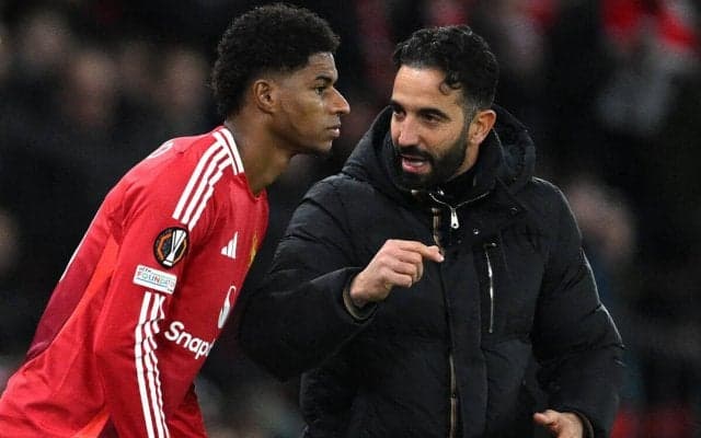 自らの考えは「理解してもらうことができなかった」、ビラ移籍のラッシュフォードにアモリム監督が言及「幸運を祈る」