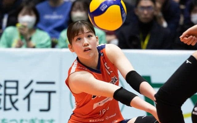 【バレー】シーズン4勝目。勝てなかったチームが新時代の扉を開ける。アランマーレ山形・工藤真帆「オールスターは学びの場だった」、木村友里主将「群馬とはお互いに特別な意識があったと思う」　SV女子