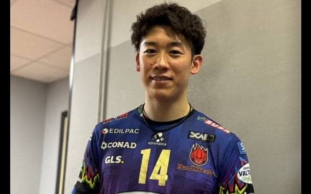 【バレー】リーグ再開で白星をつかみたいペルージャ　コッパ・イタリアやCLを振り返って　石川祐希「状況は良くなっている」【現地レポ】