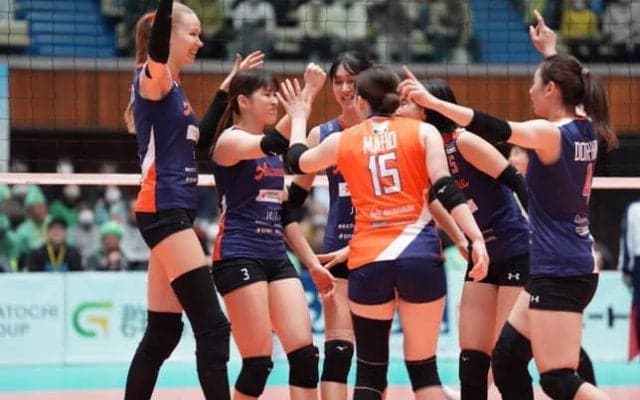 【バレー】A山形が群馬のホームで3勝目を挙げる。上位対決はともにアウェーのNEC川崎、埼玉上尾に軍配　SV女子