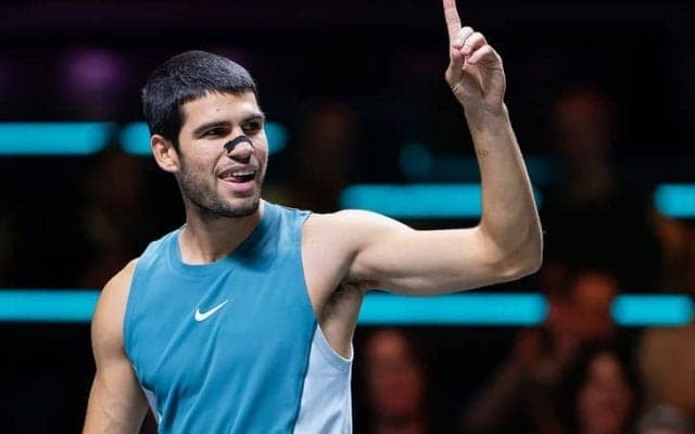 アルカラス、初戦苦しむも2回戦は快勝で8強入り「こういう試合は自信がつく」[ABNアムロ・オープン]