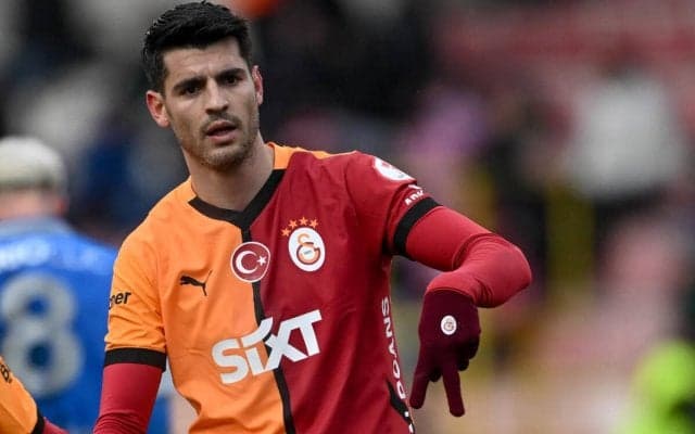 半年でミラン去ったFWモラタ、新天地ガラタサライで先発デビュー戦ゴール！