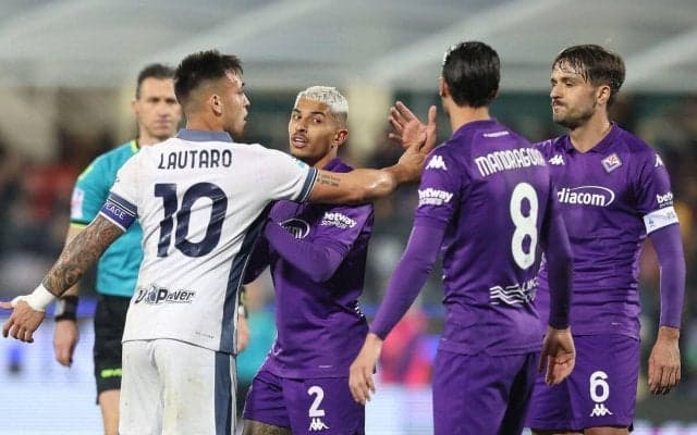 【セリエA第24節プレビュー】インテルとフィオレンティーナが中3日で再戦