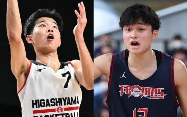 福大大濠の湧川と東山の南川がB1広島の練習参加…ともにユース出身、進路内定