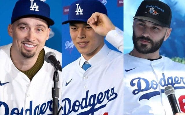 乱獲で批判殺到も…ド軍は「すべてルール内」　コミッショナーは“擁護”「成功した組織」