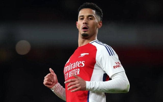 レアルは夏にCB補強を目指す？ ターゲットはアーセナルのDFサリバ、史上最高額の移籍金に？