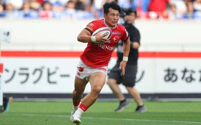 昨季のプレーオフ決勝カードが激突。逆転トライの男が再び局面を打開する