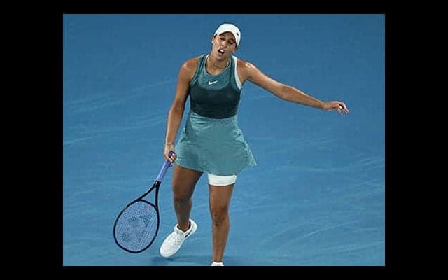  全豪OP女王 怪我で次戦欠場 