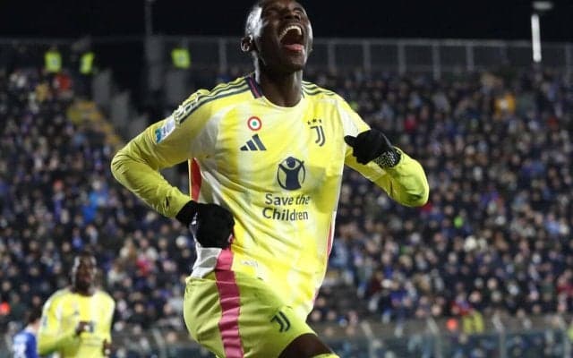 デビューから3戦連発のコロ・ムアニが2試合連続ドッピエッタ、コモに競り勝ったユベントスが連勝【セリエA】