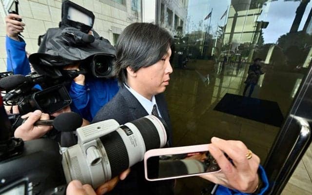 水原被告に“反省の色”なし　繰り返した大谷への「不満」…26億円盗用を「正当化」