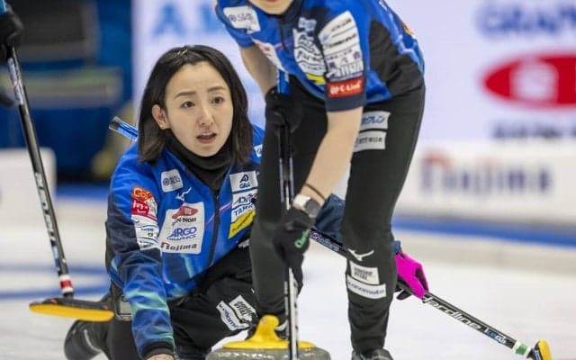 藤澤五月のショットが冴える！ 満身創痍のロコ・ソラーレの本領はここから発揮される