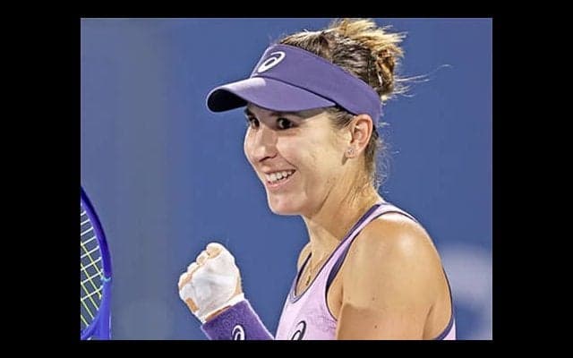  出産から10ヵ月でツアー決勝進出 