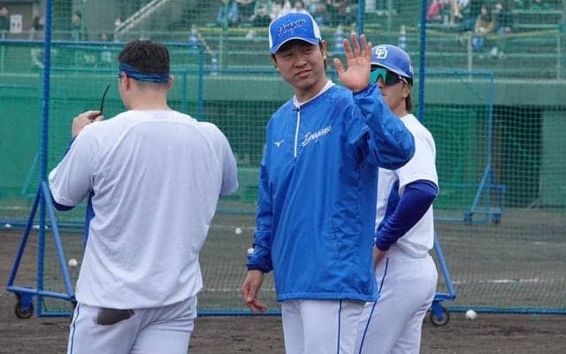 中日は「本当にイケメン王国」　“精鋭”揃うも異次元の40歳「群を抜いているな」