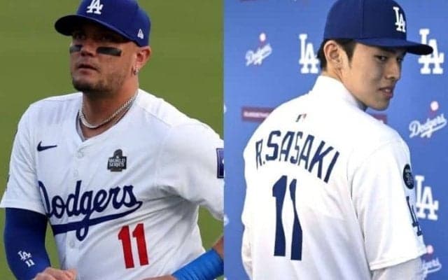 背番号11を巡る“葛藤”　佐々木朗希に譲ったロハスはド軍幹部からの電話でクビも覚悟「おもわず漏らしそうになった」